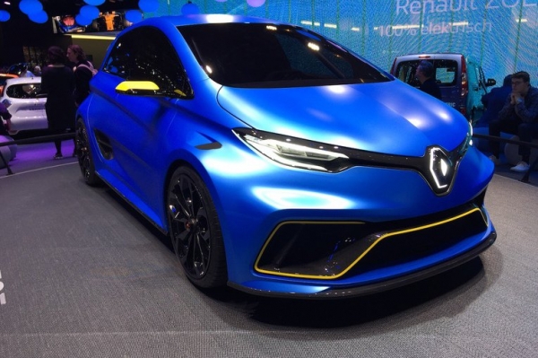 Renault Zoe e-Sport Concept
