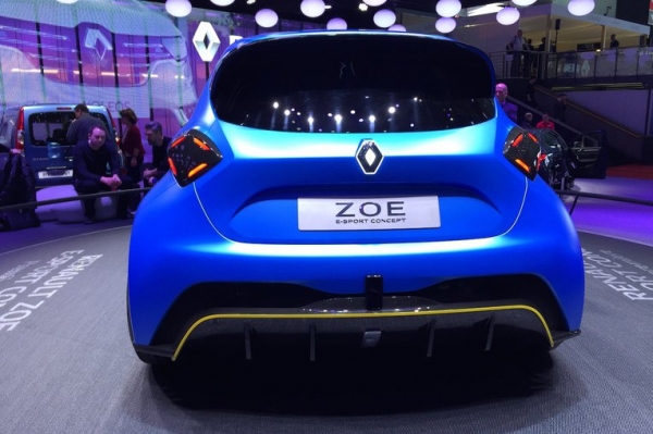 Renault Zoe e-Sport Concept