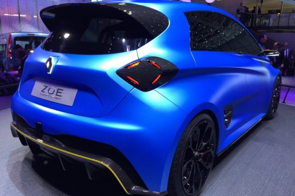 Renault Zoe e-Sport Concept