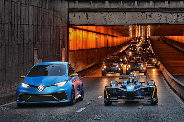 Renault Zoe e-Sport Concept i Formuła E