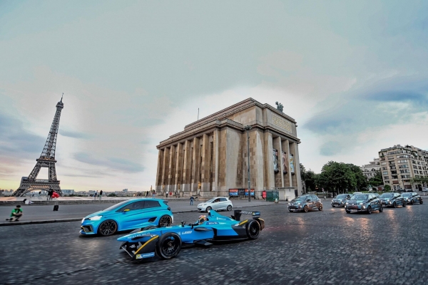 Renault Zoe e-Sport Concept i Formuła E