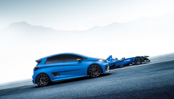 Renault Zoe e-Sport Concept