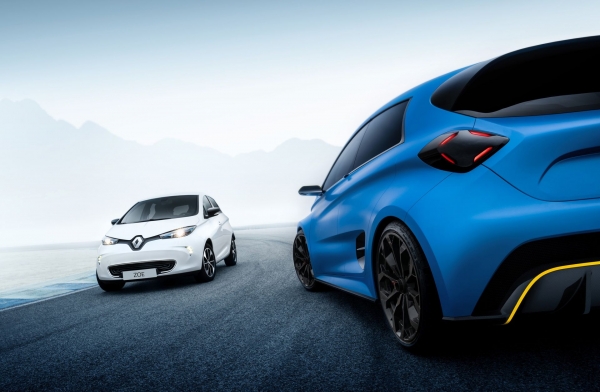 Renault Zoe e-Sport Concept