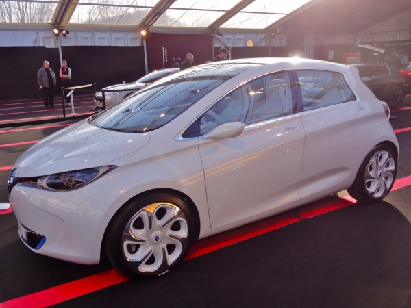 Renault Zoe Preview