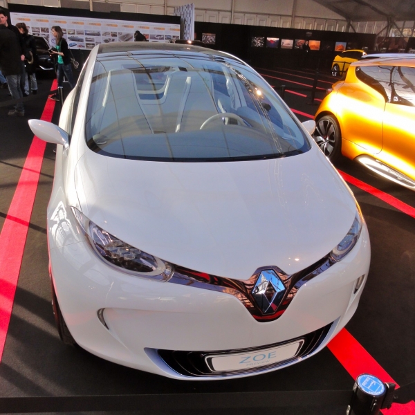 Renault Zoe Preview