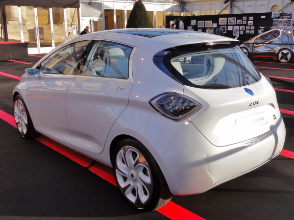 Renault Zoe Preview