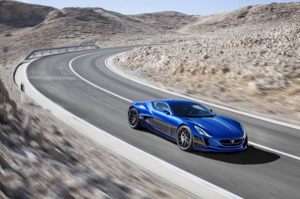 Rimac Automobili Concept_One