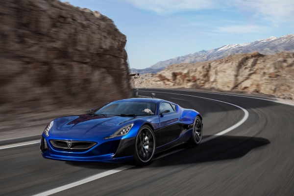 Rimac Automobili Concept_One