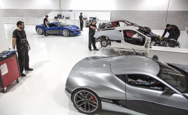 Rimac Automobili Concept_One