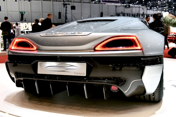 Rimac Automobili Concept_One