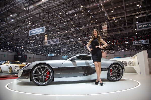 Rimac Automobili Concept_One