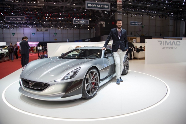 Rimac Automobili Concept_One