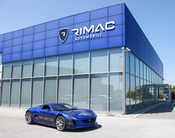 Rimac Automobili Concept_One