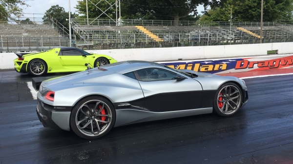 Rimac Automobili Concept_One