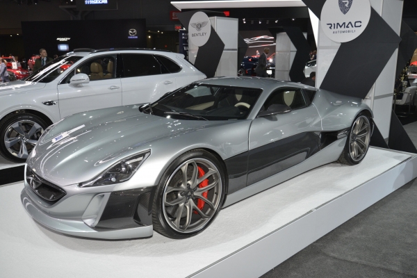 Rimac Automobili Concept_One