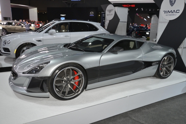 Rimac Automobili Concept_One