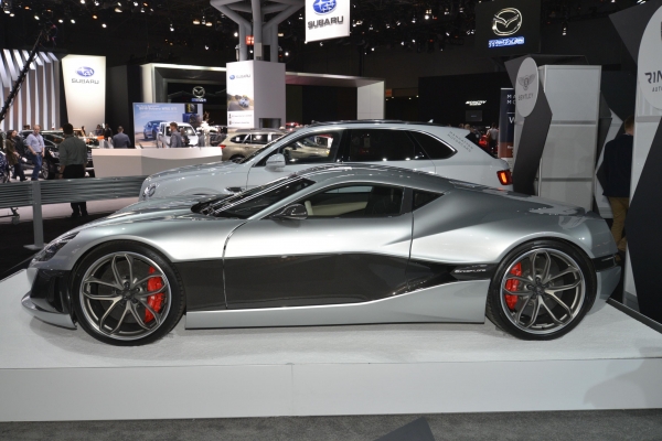 Rimac Automobili Concept_One