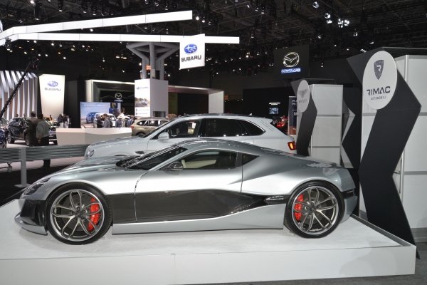 Rimac Automobili Concept_One