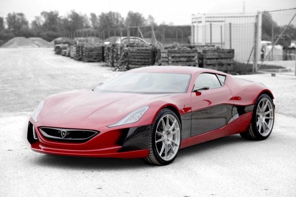Rimac Automobili Concept_One