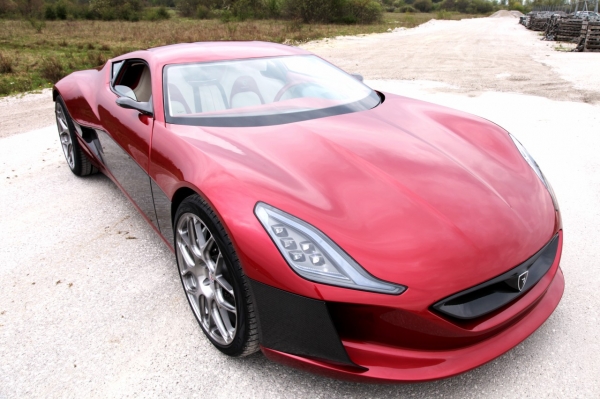 Rimac Automobili Concept_One