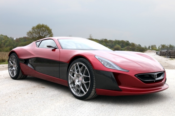 Rimac Automobili Concept_One