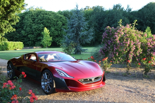 Rimac Automobili Concept_One