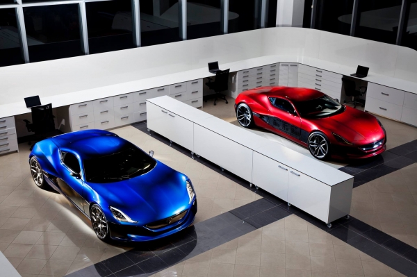 Rimac Automobili Concept_One