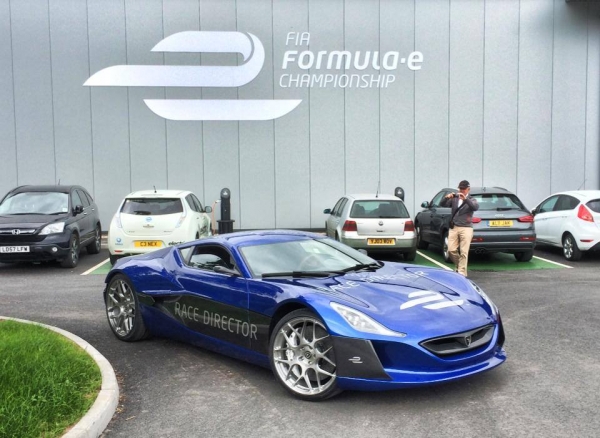 Rimac Automobili Concept_One