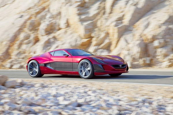 Rimac Automobili Concept_One