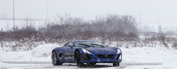 Rimac Automobili Concept_One