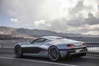 Przyspieszenie Rimac Automobili Concept_One lepsze niż Tesli
