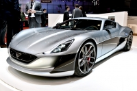 Rimac Automobili Concept_One na wystawie w Genewie