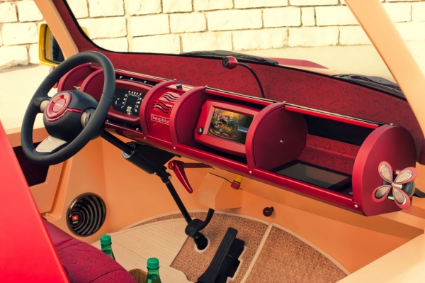 Rinspeed BamBoo