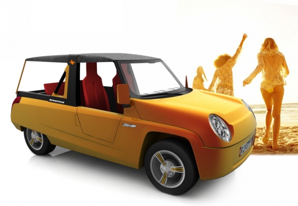 Rinspeed BamBoo