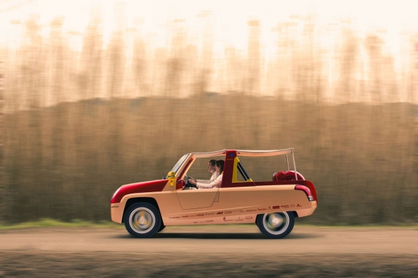 Rinspeed BamBoo