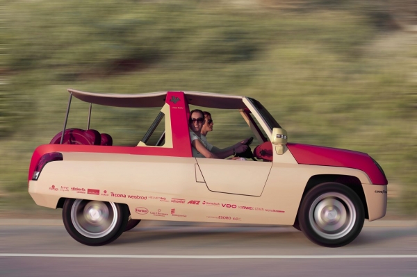 Rinspeed BamBoo