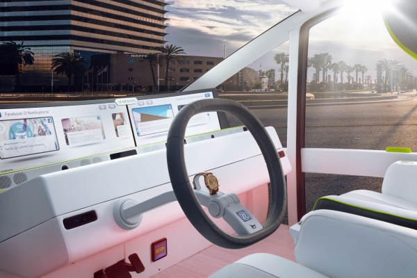 Rinspeed Oasis