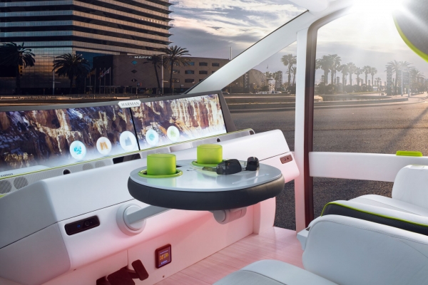 Rinspeed Oasis