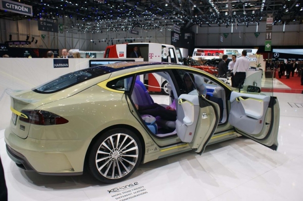 Rinspeed XchangE