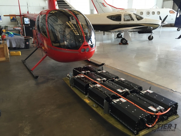 Robinson R44 EV