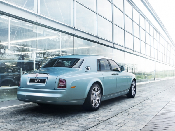 Rolls-Royce Phantom 102EX