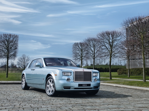 Rolls-Royce Phantom 102EX