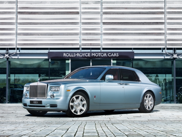 Rolls-Royce Phantom 102EX