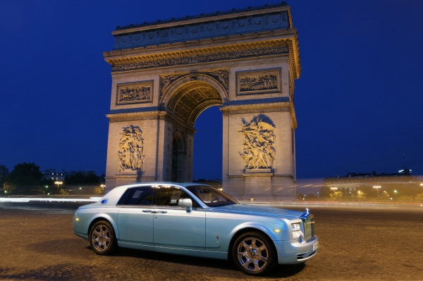 Rolls-Royce Phantom 102EX