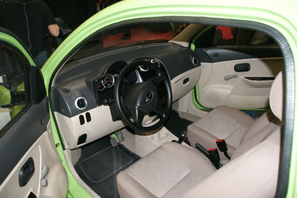 Romet 4E na targach Poznań Motor Show 2012
