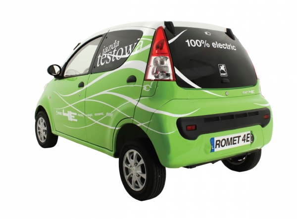Romet 4E (wersja produkcyjna z października 2012r.)