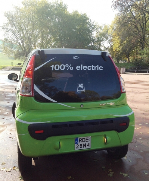 Romet 4E (wersja produkcyjna z października 2012r.)