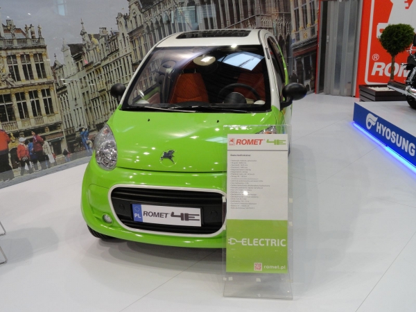 Romet 4E (wersja prezentowana w 2014r.)