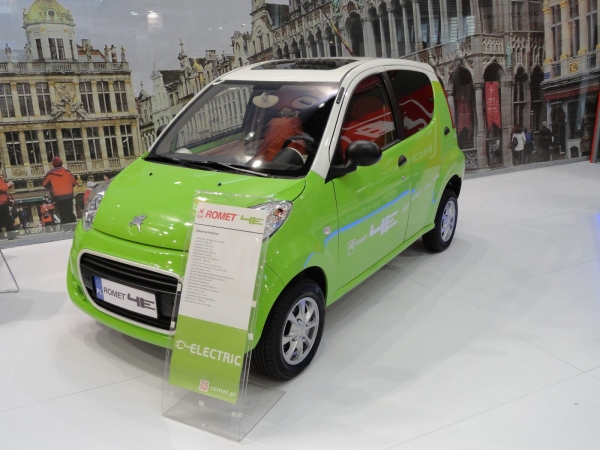 Romet 4E (wersja prezentowana w 2014r.)