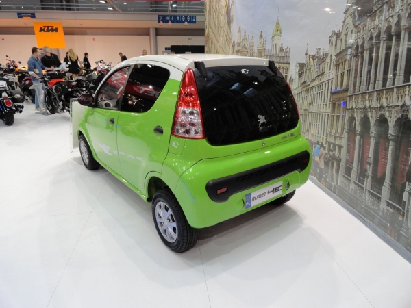 Romet 4E (wersja prezentowana w 2014r.)